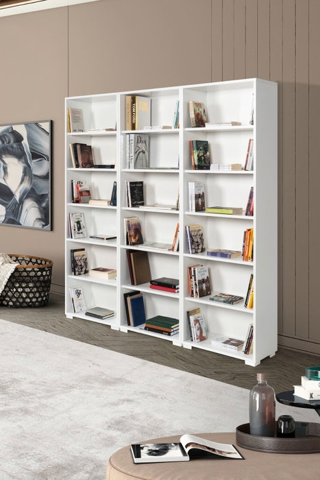 Hanah Home Evm 8324 Estantería Blanca